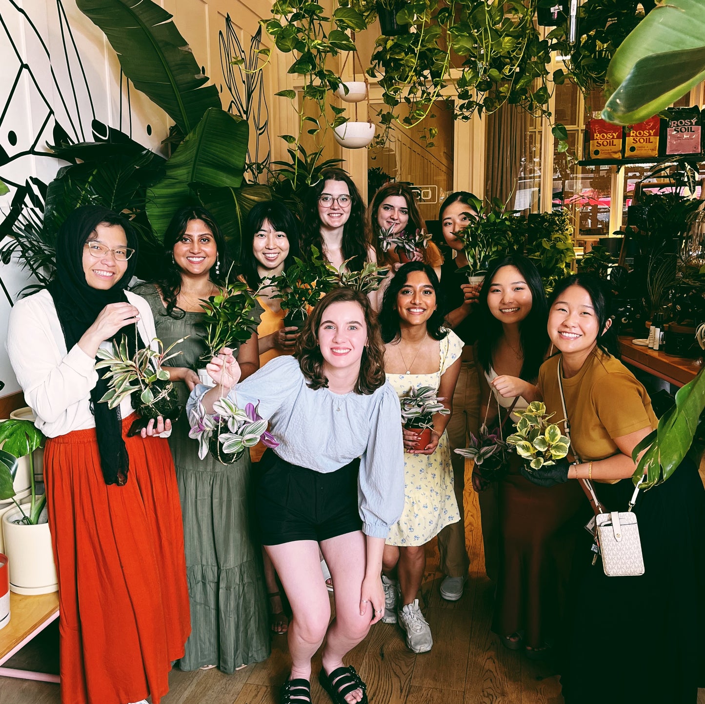 Private Planting Party